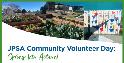 Banner Image for JPSA Community Volunteer Day